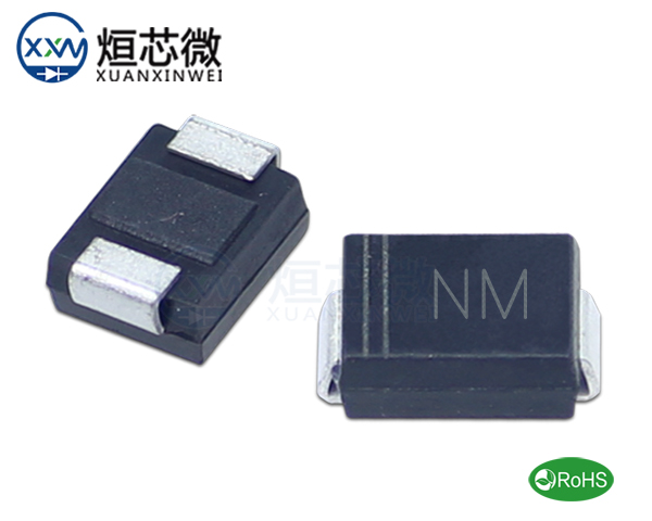 SMBJ64A參數(shù),TVS二極管SMBJ64A瞬態(tài)抑制二極管